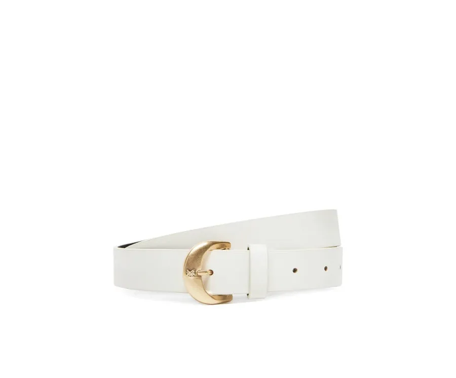 obrazek 1 Calvin Klein Jeans Pasek Damski Casual Pin Buckle 25Mm LV04K7015G Biały