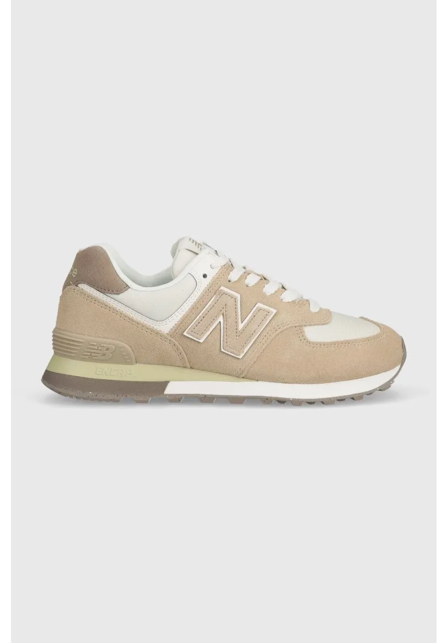 obrazek 1 New Balance 574 sneakersy kolor beżowy U574SBW