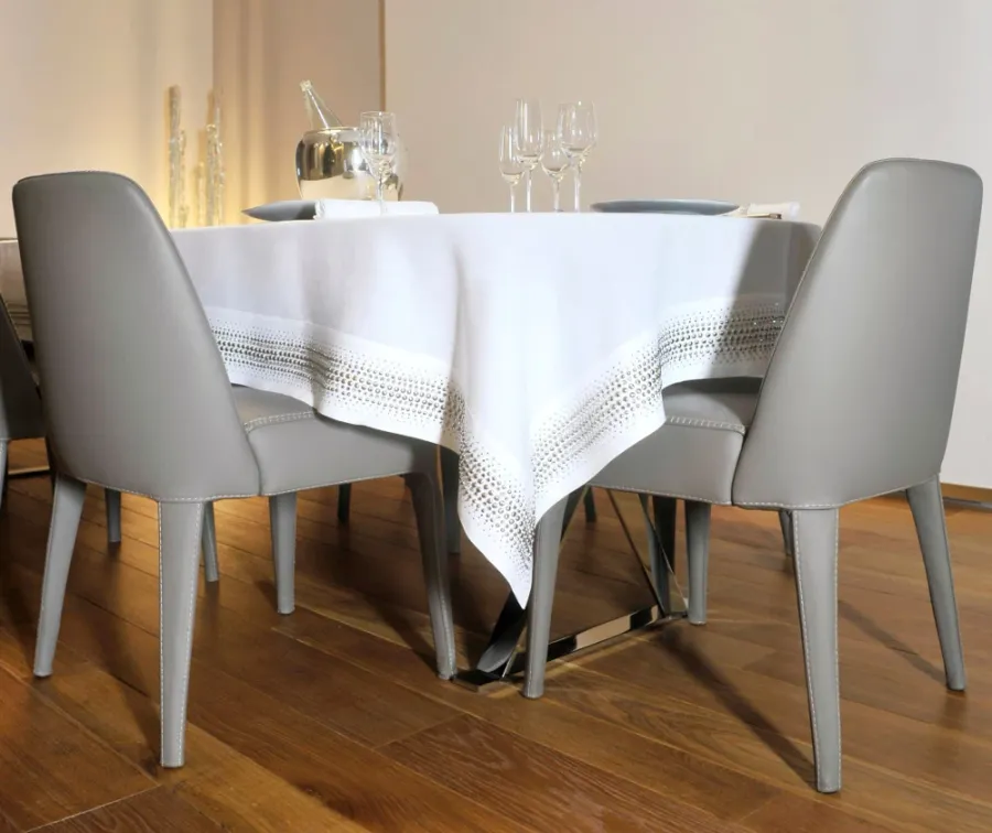 obrazek 1 Lniany obrus Ginevra - włoski design