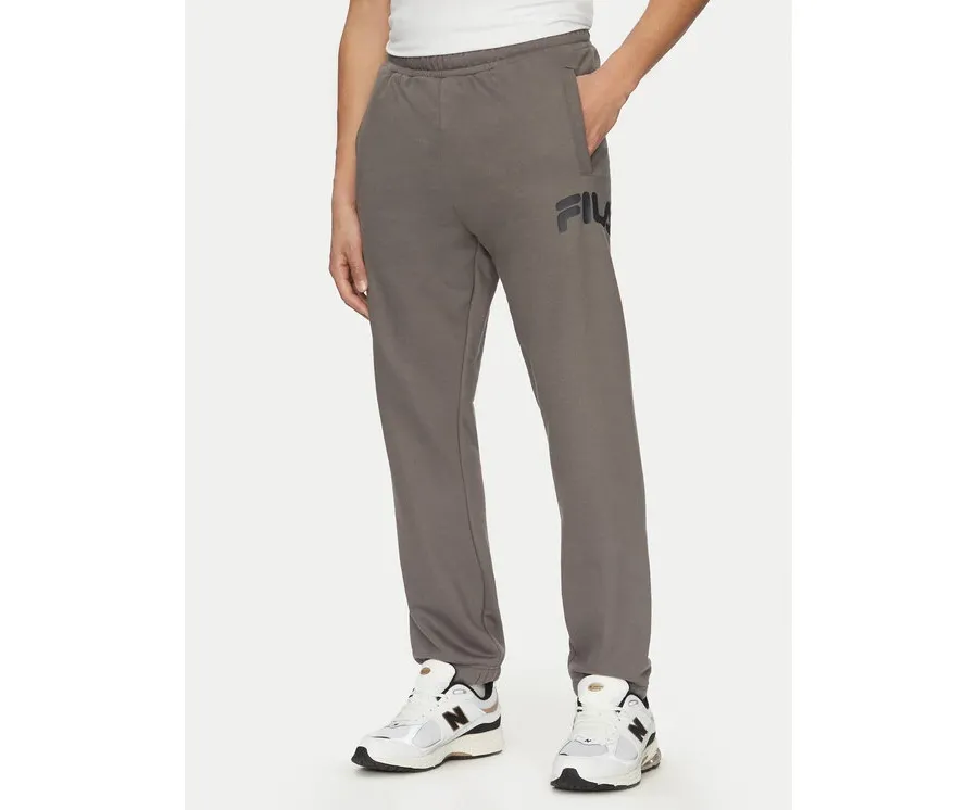 obrazek 1 Fila Spodnie dresowe Lagesse FAM0869 Szary Regular Fit