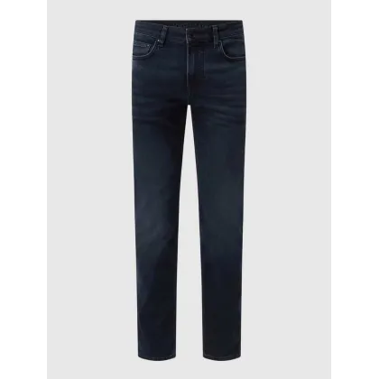 Zdjęcie Jeansy o kroju modern fit z dodatkiem streczu model ‘Mitch’