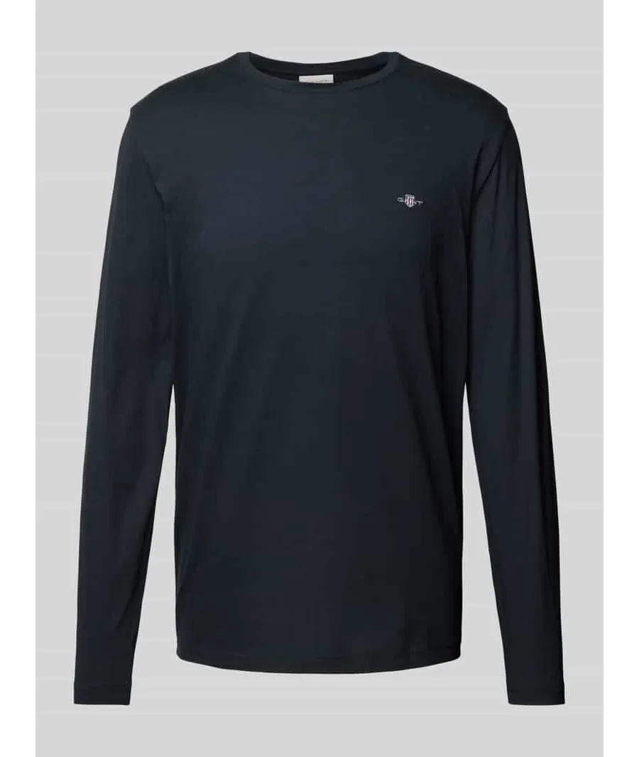 obrazek 1 Bluzka z długim rękawem z wyhaftowanym logo