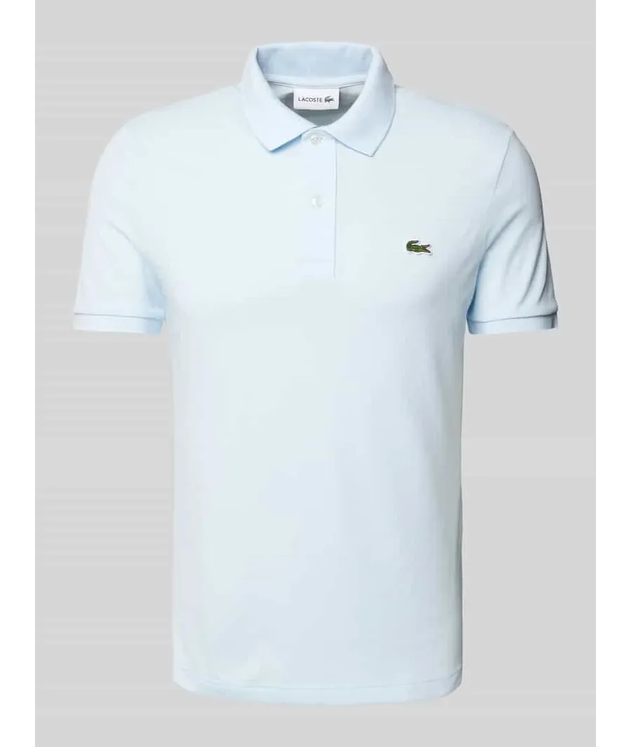 obrazek 1 Koszulka polo o kroju slim fit z naszywką z logo model ‘PIQUE’