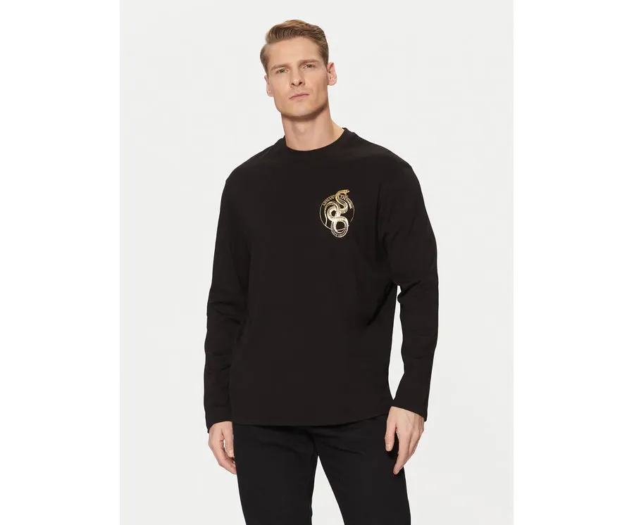 obrazek 1 Armani Exchange Longsleeve XM000214 AF10356 UC001 Czarny Regular Fit