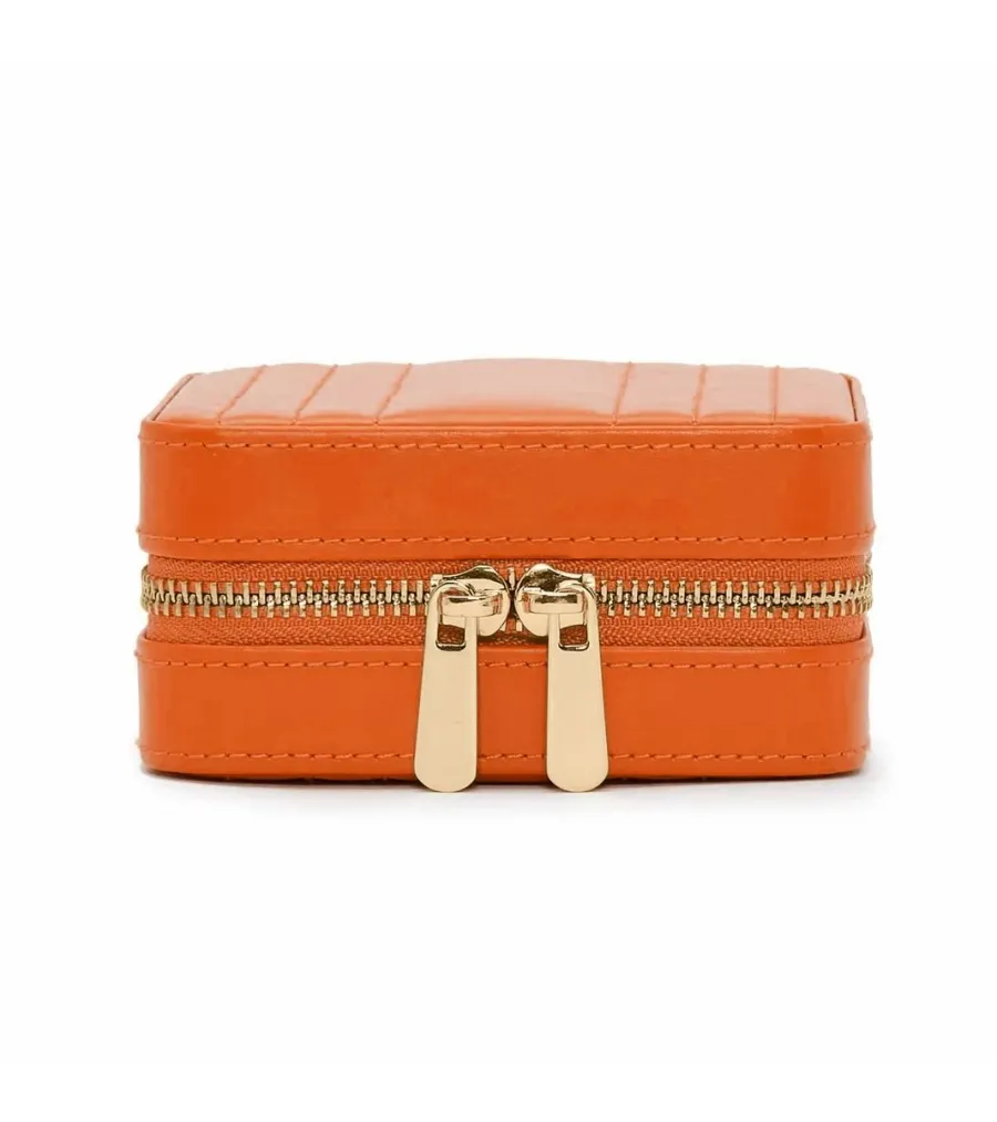 obrazek 5 Oryginalne pudełko na biżuterię Maria Small Tangerine