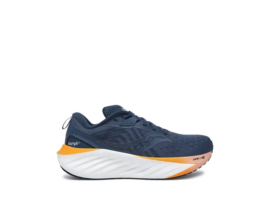 obrazek 1 Saucony Buty do biegania Triumph 22 S10964 Granatowy