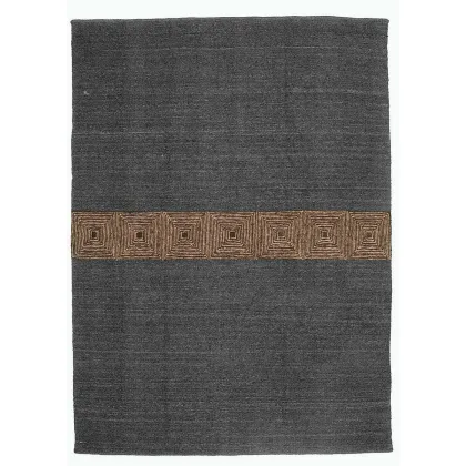 Zdjęcie Elegancki szary dywan z wełny - Sartori Rugs