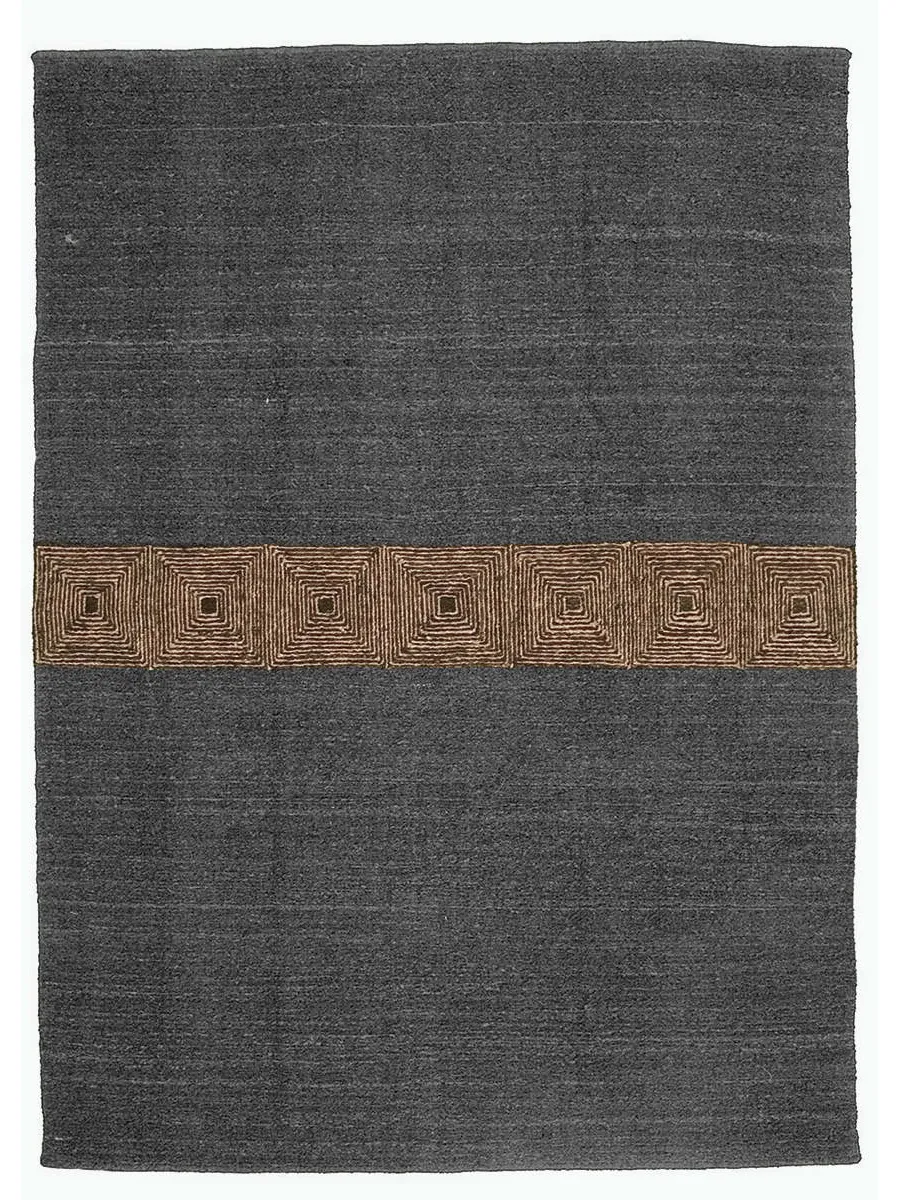 obrazek 1 Elegancki szary dywan z wełny - Sartori Rugs