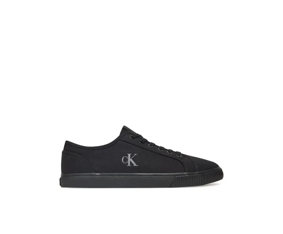 obrazek 1 Calvin Klein Jeans Tenisówki Ess Vulc Low Mg Canvas YM0YM01209 Czarny