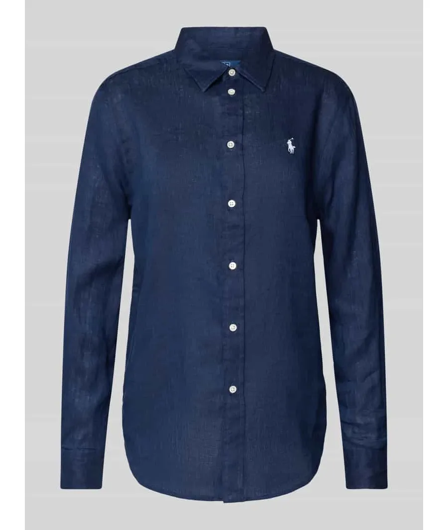 obrazek 1 Polo Ralph Lauren Koszula 211970730002 Granatowy Classic Fit