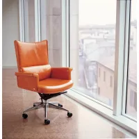 Picture A modern swivel office chair for a unique office - Mascheroni