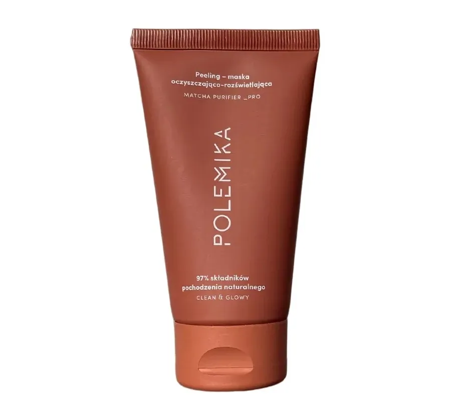 obrazek 1 Polemika Peeling-Maska Oczyszczająco-Rozświetlająca 75 ml