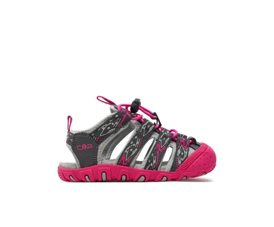 obrazek 1 CMP Sandały Kids Sahiph Hiking Sandal 30Q9524 Szary
