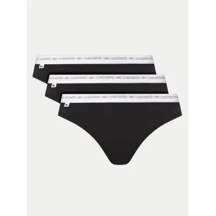 Zdjęcie Lacoste Komplet 3 par fig klasycznych 8F1338 Czarny