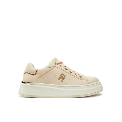 Zdjęcie Tommy Hilfiger Sneakersy Low Cut Lace-Up Sneaker T3A9-33749-1355 S Różowy