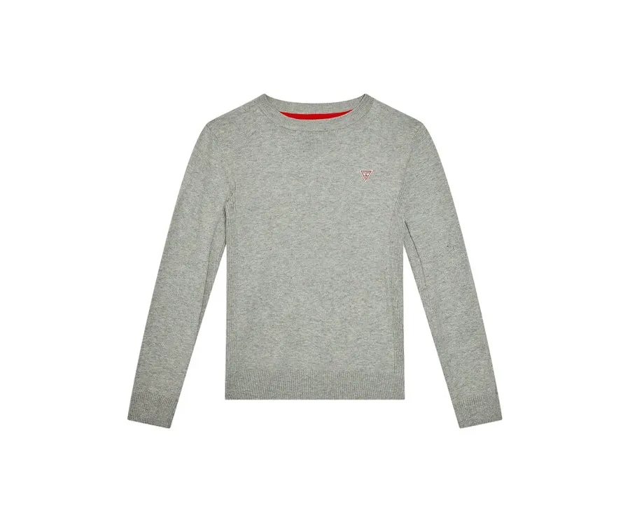 obrazek 1 Guess Sweter L0YR03 Z2VV0 Szary Regular Fit