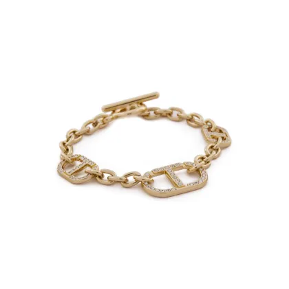 Zdjęcie TWINSET Bransoletka 251TA4160 Złoty