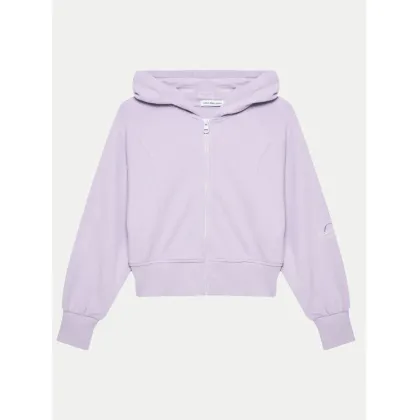 Zdjęcie Calvin Klein Jeans Bluza Gradient Monogram IG0IG02541 Fioletowy Regular Fit