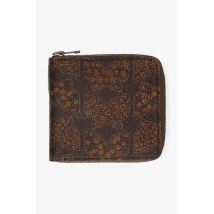 Zdjęcie Needles portfel Needles Single Wallet Papillon kolor brązowy LQ063.BROWN-Brown