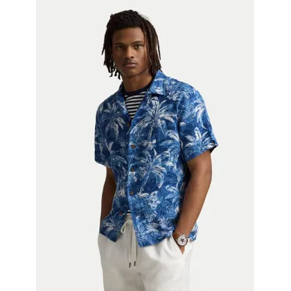 Zdjęcie Polo Ralph Lauren Koszula 710965897001 Niebieski Classic Fit