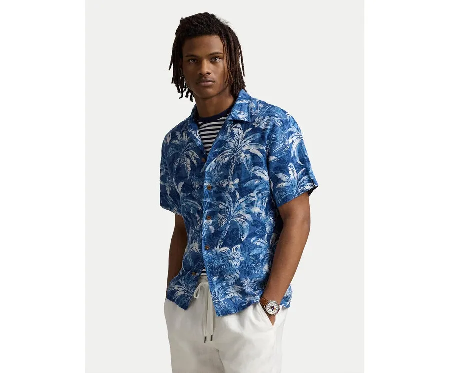 obrazek 1 Polo Ralph Lauren Koszula 710965897001 Niebieski Classic Fit