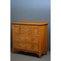 Picture Antique chest of drawers made of the highest quality ash