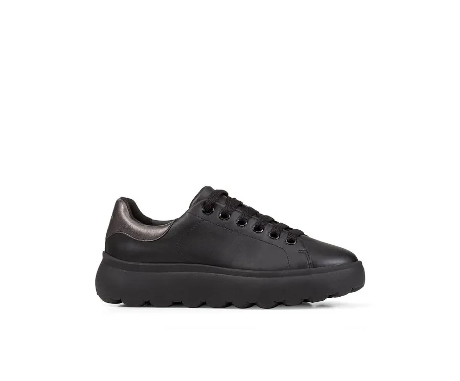 obrazek 1 Geox Sneakersy D Spherica EC4.1 D45TCD 085NF C9B1G Czarny