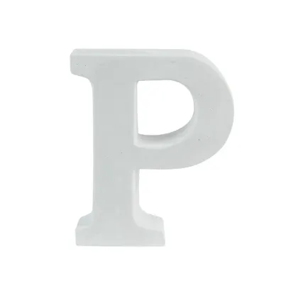 Picture Decorative letter P - Virginia Casa