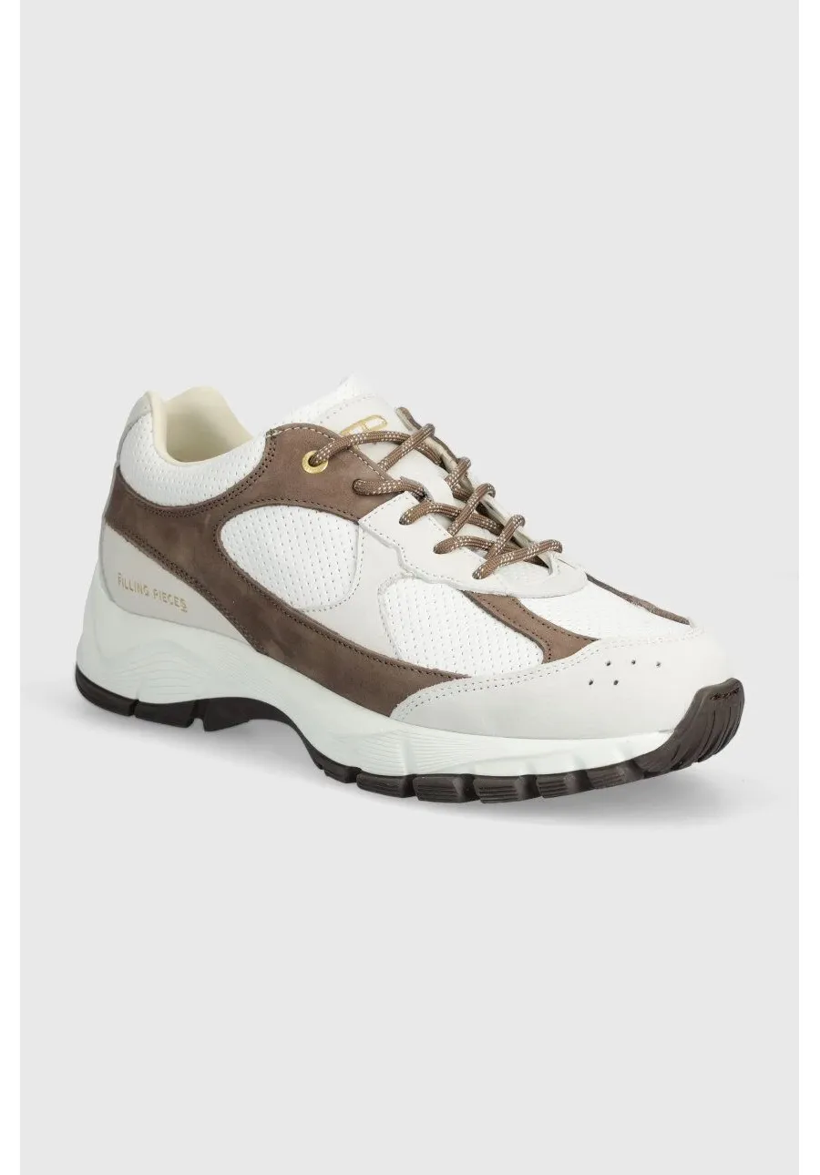 obrazek 1 Filling Pieces sneakersy skórzane Oryon Runner kolor brązowy 56327361933