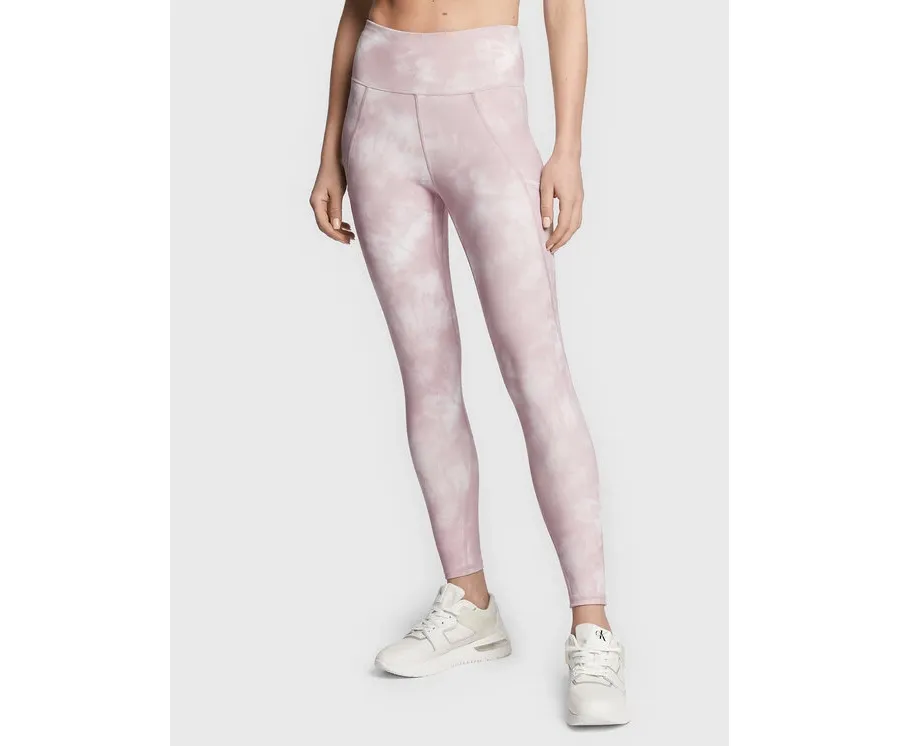 obrazek 1 Wrangler Legginsy Compression WA2M1416H 112324348 Różowy Slim Fit