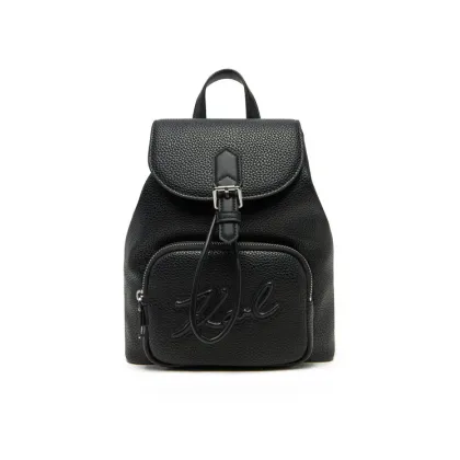 Zdjęcie KARL LAGERFELD Plecak A1W30147 Czarny