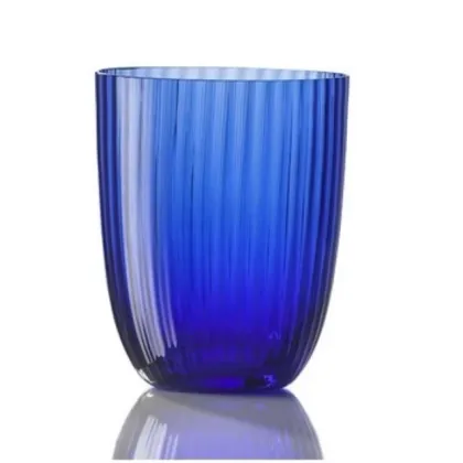 Zdjęcie Dekoracyjna szklanka do wody ze szkła Murano