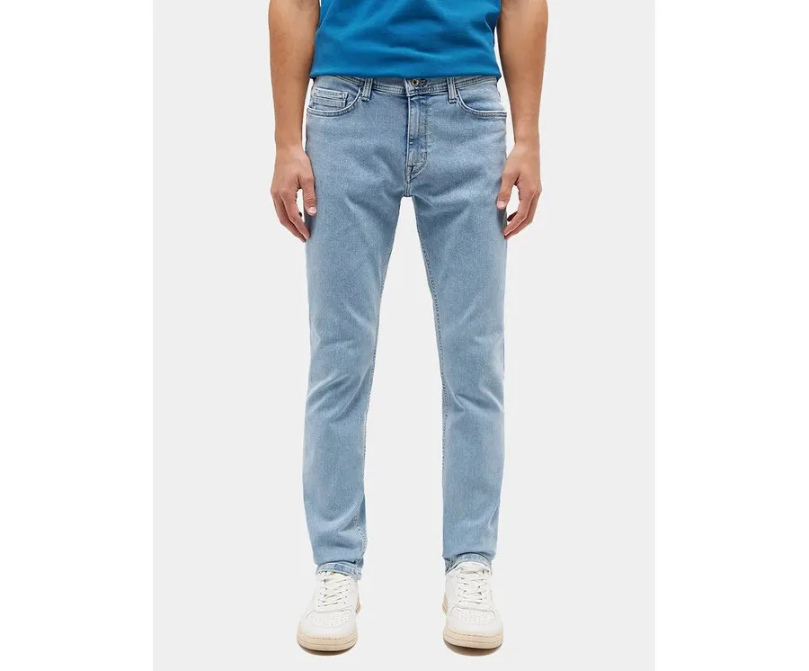 obrazek 1 Mustang Jeansy Vegas 1014857 Niebieski Slim Fit