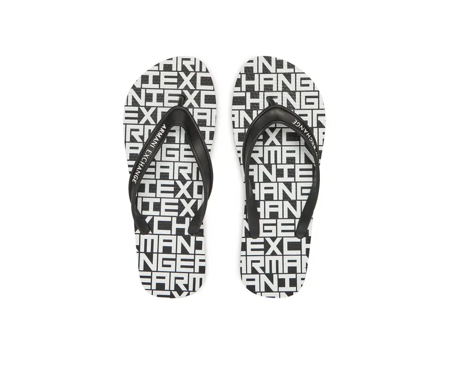 obrazek 1 Armani Exchange Japonki XUQ002 XV676 N814 Czarny
