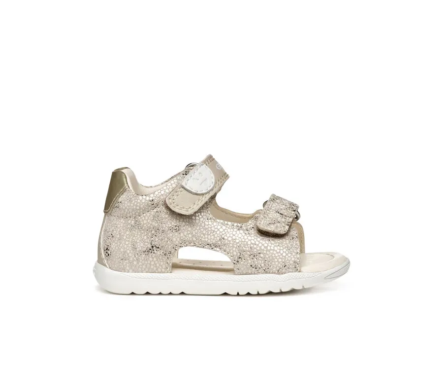 obrazek 1 Geox Sandały B Sandal Macchia B254WA 0MABC C5379 Złoty