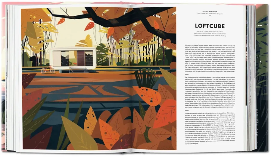 obrazek 8 Książka Cabins - Taschen