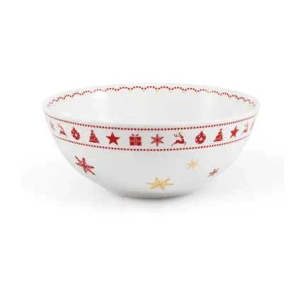 Zdjęcie Elegancka miska z wyjątkowej kolekcji Christmas dreaming – Leander