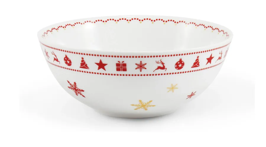 obrazek 1 Elegancka miska z wyjątkowej kolekcji Christmas dreaming – Leander