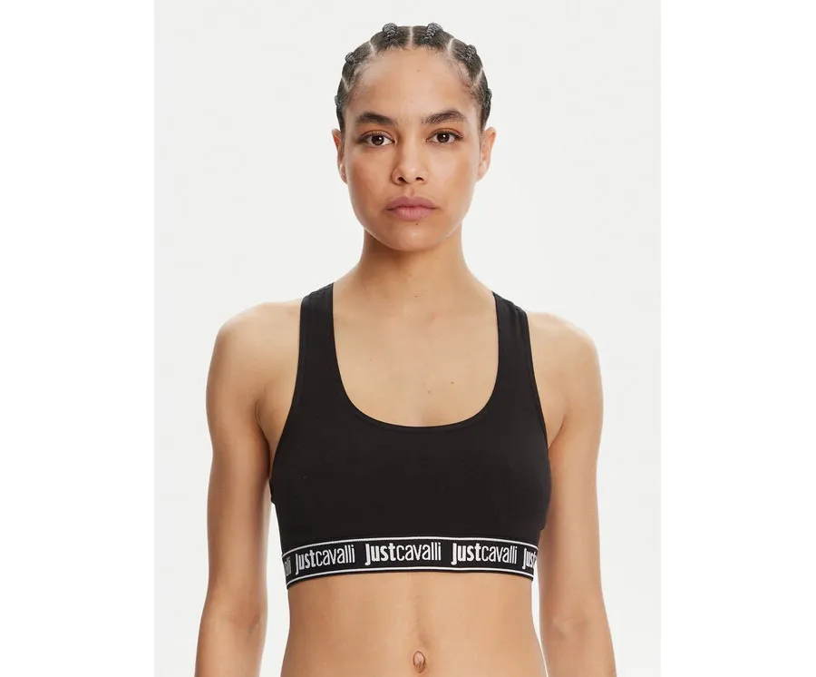 obrazek 1 Just Cavalli Biustonosz top 78PAJU02 Czarny