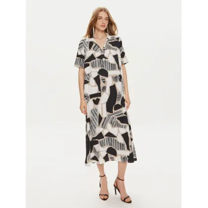 Zdjęcie Joseph Ribkoff Sukienka letnia 242227 Kolorowy Relaxed Fit