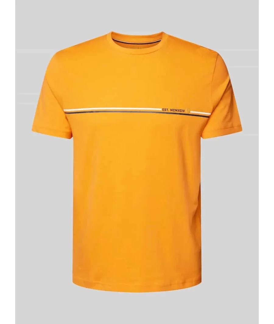 obrazek 1 T-shirt z nadrukiem z logo