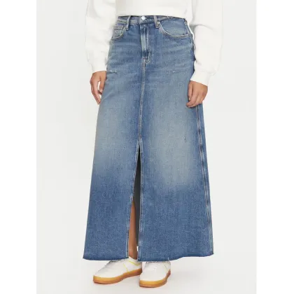 Zdjęcie Tommy Jeans Spódnica jeansowa Claire DW0DW19652 Niebieski Regular Fit