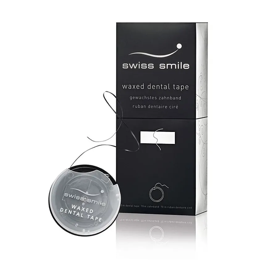 obrazek 1 in between waxed dental tape - miętowa woskowana nić dentystyczna