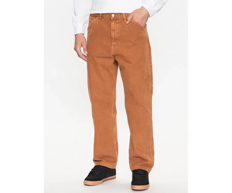 obrazek 1 Levi's® Spodnie materiałowe Stay Loose 55849-0034 Brązowy Loose Fit