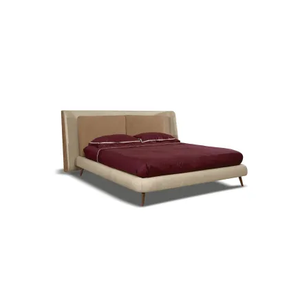 Zdjęcie Designerskie łóżko Angelina z zagłówkiem, king size - Ulivi Salotti