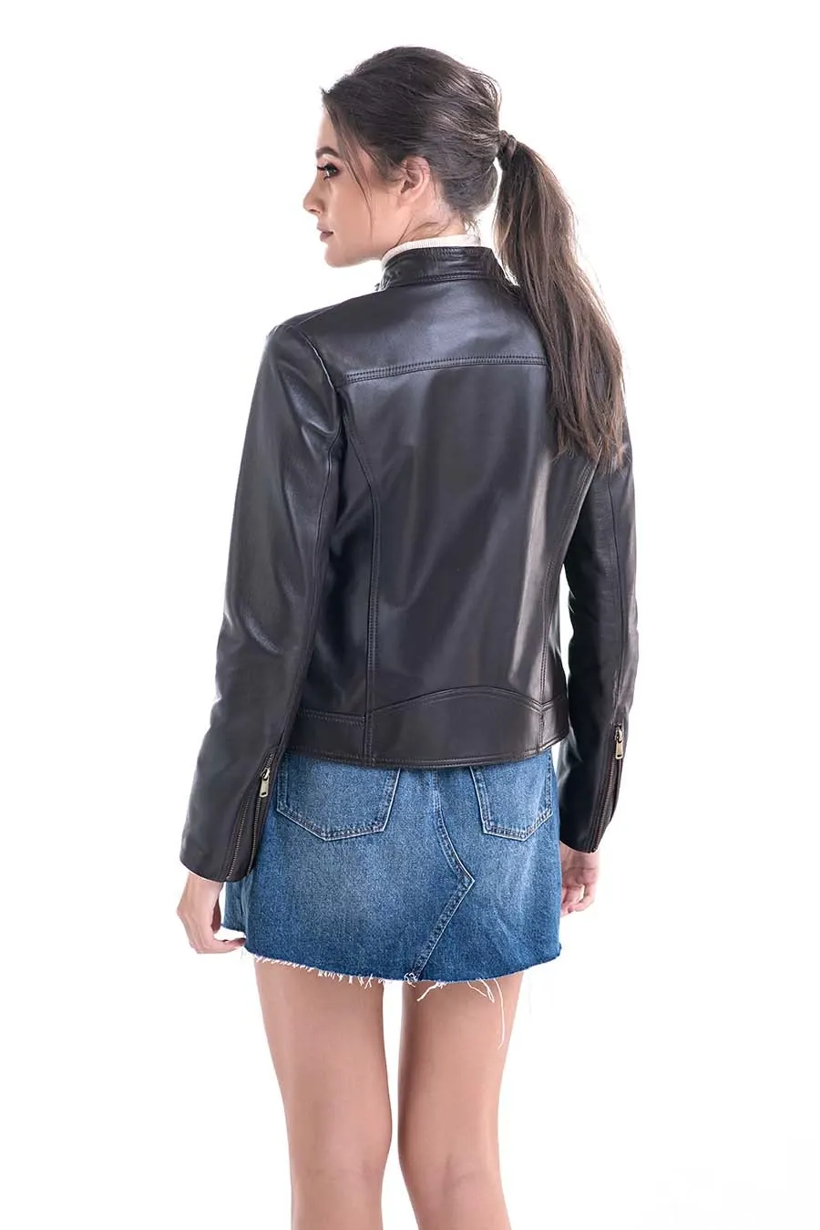 picture 3 Stylish short sheepskin jacket - A&A Vesa