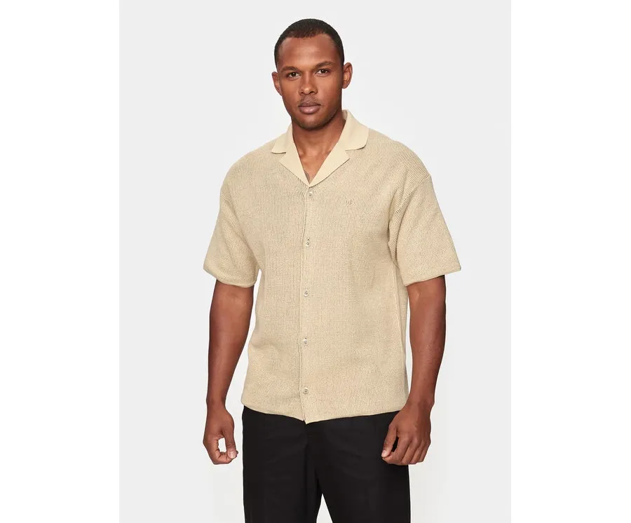 obrazek 1 Calvin Klein Jeans Koszula J30J325675 Beżowy Regular Fit