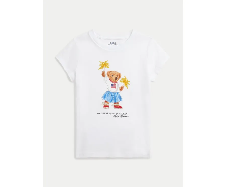 obrazek 1 Polo Ralph Lauren T-Shirt 312942856001 Biały Regular Fit