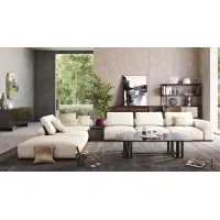 Zdjęcie Wykonana we Włoszech - rogowa sofa Visco - skórzana tapicerka