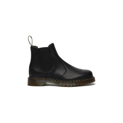 Zdjęcie Dr. Martens sztyblety 2976 WL kolor czarny na płaskim obcasie ocieplone DM31874001